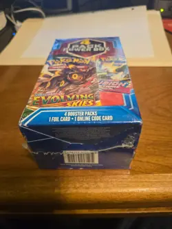 Pokemon 4 Pack Power Box Walgreens Exclusive 2024 Evolving Skies - Image 5