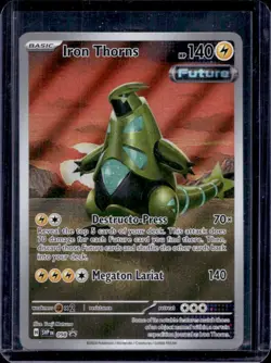 2023-25 Pokemon SV Black Star Promos - SVP EN Iron Thorns #098 - Image 1