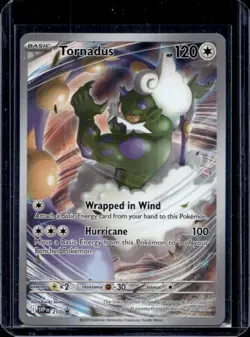 2023-25 Pokemon SV Black Star Promos - SVP EN Tornadus #210 - Image 1