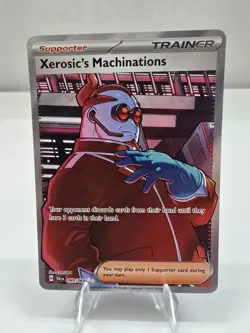Xerosic's Machinations - 089/064 - Pokemon Shrouded Fable Full Art Ultra Rare NM - Image 1