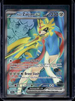 2025 Pokemon Journey Together Hop's Zacian ex #176/159 - Image 1