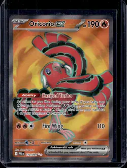 2025 Pokemon Phantasmal Flames Oricorio ex Ultra Rare #110/094 - Image 1