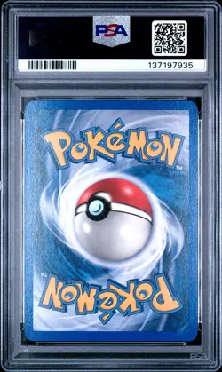 2004 POKEMON EX FIRE RED & LEAF GREEN #65 JIGGLYPUFF-REVERSE FOIL PSA 8 - Image 2
