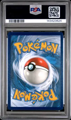 2021 POKEMON SM BLACK STAR PROMO #SM247 FULL ART/RESHIRAM & CHARIZARD GX PSA 10 - Image 2