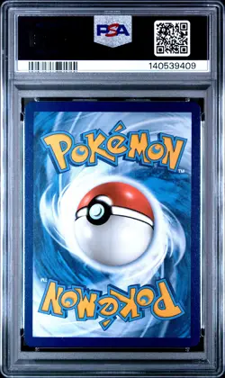 2023 POKEMON SWORD & SHIELD CROWN ZENITH #GG36 FULL ART/ENTEI V PSA 10 - Image 2