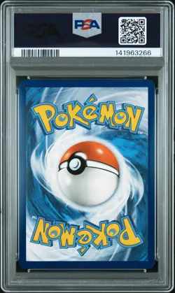 2025 POKEMON JTG EN-JOURNEY TOGETHER #167 N'S RESHIRAM PSA 9 - Image 2