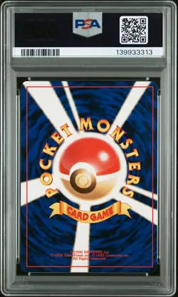 1998 POKEMON JPN GYM #82 LT. SURGE'S MAGNETON-HOLO PSA 9 - Image 2