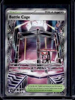 2025 Pokemon Phantasmal Flames Battle Cage Ultra Rare #116/094 - Image 1
