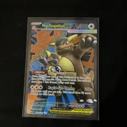 Pokemon Mega Evolution Mega Kangaskhan ex 164/132 - Image 1