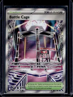 2025 Pokemon Phantasmal Flames Battle Cage Ultra Rare #116/094 - Image 1