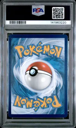 2023 POKEMON MEW EN-151 ILLUSTRATION RARE #168 CHARMANDER PSA 8 - Image 2