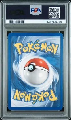 2004 POKEMON EX TEAM ROCKET RETURNS #6 DARK HYPNO-HOLO PSA 8 - Image 2