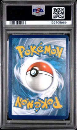 2021 POKEMON SWORD & SHIELD FUSION STRIKE #157 FULL ART/GENGAR VMAX PSA 9 - Image 2