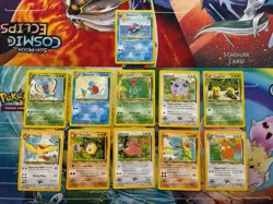 Vintage Pokemon Card Lot WOTC Southern Island Fife Wartortle Ivysaur Jigglypuff - Image 1
