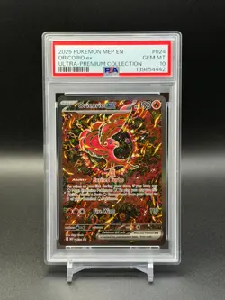 Pokemon Oricorio ex 024 Me: Mega Evolution Promo PSA 10 GEM - Image 1