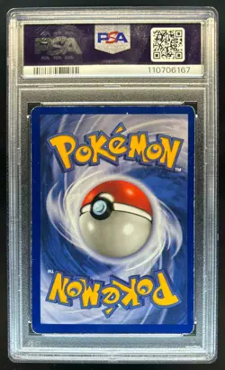 1999 Pokemon Unlimited Charizard Rare Holo #4/102 PSA 4 - Image 2