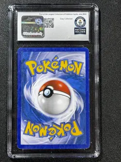 Pokemon CGC Guinness World Record Breaks - 2009 Murkrow 72/147 Supereme Victors - Image 2