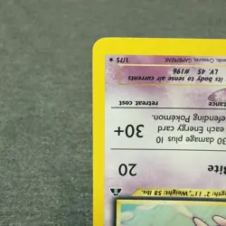 Pokemon Espeon 1/75 Neo Discovery Holo Rare Stage 1 80 HP Unlimited TCG Card - Image 4