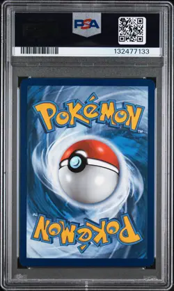 2020 POKEMON FUTSAL #002 EEVEE ON THE BALL PSA 7 - Image 2