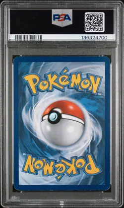 2015 POKEMON XY DOUBLE CRISIS #6 FULL ART/TEAM AQUA'S KYOGRE EX PSA 5 - Image 2