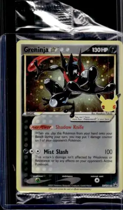 2019-2023 Pokemon SWSH Black Star Promos Greninja #SWSH144 - Image 1