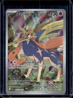 2025 Pokemon Phantasmal Flames Zacian Illustration Rare #100/094 - Image 1