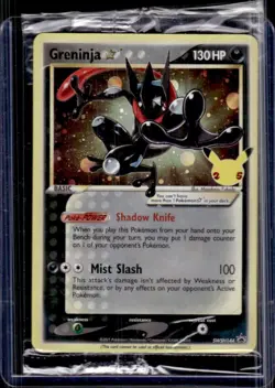 2019-2023 Pokemon SWSH Black Star Promos Greninja #SWSH144 - Image 1