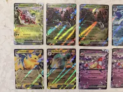 Pokemon Paldea Evolved Ex Lot - Pikachu, Quaquaval, Slowking, Bellibolt, Etc NM! - Image 2