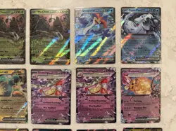 Pokemon Paldea Evolved Ex Lot - Pikachu, Quaquaval, Slowking, Bellibolt, Etc NM! - Image 3