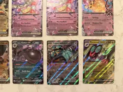 Pokemon Paldea Evolved Ex Lot - Pikachu, Quaquaval, Slowking, Bellibolt, Etc NM! - Image 4
