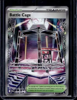 2025 Pokemon Phantasmal Flames Battle Cage Ultra Rare #116/094 - Image 1