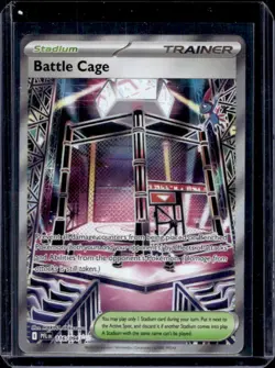 2025 Pokemon Phantasmal Flames Battle Cage Ultra Rare #116/094 - Image 1