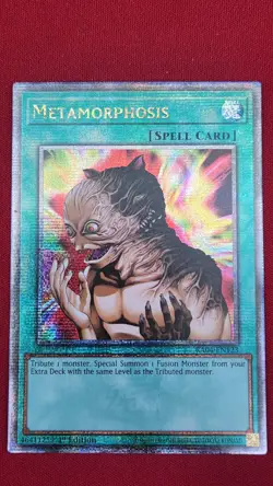 Metamorphosis (Quarter Century Secret Rare) RA04-EN123 Quarter Century Stampede - Image 5