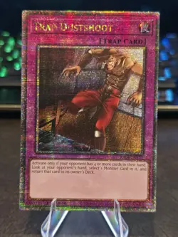 Trap Dustshoot (Quarter Century Secret Rare) RA04-EN121 Quarter Century Stampede - Image 1
