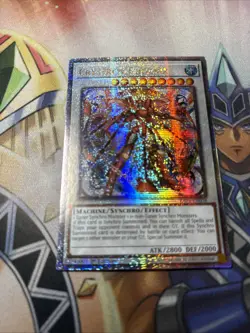 Crystron Phoenix 1st Edition Quarter Century Secret Rare RA04-EN058 Yu-Gi-Oh! - Image 1