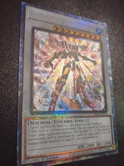 Crystron Phoenix (PCR) RA04-EN058 Quarter Century Stampede 1st Edition - Image 2