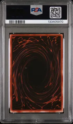 2004 YU-GI-OH! THE MOVIE ANI-MANGA LTD EDITION SLIFER THE SKY DRAGON PSA 6 - Image 2