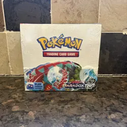 Pokemon TCG - Scarlet & Violet Paradox Rift Booster Box 36 Packs Sealed ✅🚚 #1 - Image 1