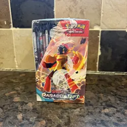 Pokemon TCG - Scarlet & Violet Paradox Rift Booster Box 36 Packs Sealed ✅🚚 #1 - Image 2