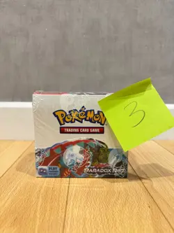 Pokemon TCG - Scarlet & Violet Paradox Rift Booster Box 36 Packs Sealed ✅🚚 #3 - Image 2