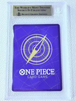 2023 Uta BGS 10 PRISTINE OP02-120 SP One Piece Awakening of the New Era ENGLSIH - Image 2
