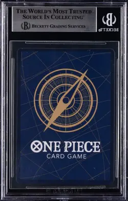 2024 ONE PIECE PROMOS ENGLISH 1ST ANNIVERSARY SET C #ST01-010 FRANKY BGS 9 - Image 2