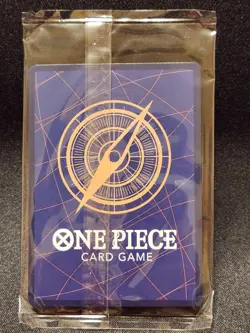One Piece Monkey D. Luffy P-075 English Promo Tin Set Vol 2 Exclusive Sealed - Image 2