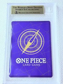 2022 One Piece TRAFALGAR LAW Super Pre-Release ST02-009 BGS 10 PRISTINE - Image 2
