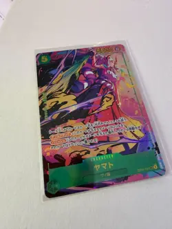 2022 One Piece Card Game Yamato Parallel OP01-121 SEC Romance Dawn Japanese - Image 3