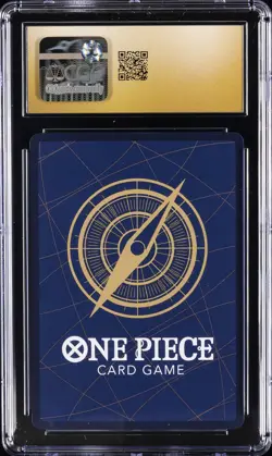 2024 ONE PIECE JAPANESE SAIKYO JUMP PROMO #P-073 SABO CGC 10 PRISTINE - Image 2