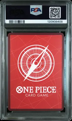 2025 ONE PIECE PROMOS BVB X ONE PIECE MATCH DAY 2025 #003 MONKEY D. LUFFY PSA 10 - Image 2