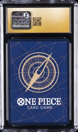 2025 ONE PIECE JPN CARRYING ON HIS WILL WANTED AA GOL D. ROGER CGC 10 PRISTINE - Image 2