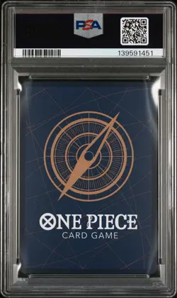 2025 ONE PIECE JPN PREMIUM COLLECTION ONE PIECE DAY'25 MONKEY D. LUFFY PSA 10 - Image 2