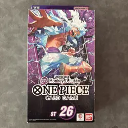 One Piece Card Game: Monkey.D.Luffy (ST25, ST26, ST27) 8 OP-11 Sleeved Boosters - Image 2